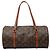 Louis Vuitton Brown Monogram Papillon 30 Castaño