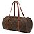 Louis Vuitton Brown Monogram Papillon 30 Castaño - vista 2