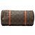Louis Vuitton Brown Monogram Papillon 30 Marrone - vista 3