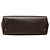 Borsa a mano Burberry in pelle marrone Marrone scuro - vista 3