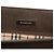 Borsa a mano Burberry in pelle marrone Marrone scuro - vista 5