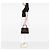 Borsa a mano Burberry in pelle marrone Marrone scuro - vista 6