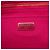 Borsa Tote Prada in tela Canapa rosa con logo - vista 5