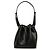 Louis Vuitton Black Epi Petit Noe Nero