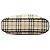 Burberry Beige House Check Canvas Tote - Ansicht 3