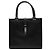 Borsa Gucci Jackie in pelle di vitello nera Nero