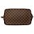 Louis Vuitton Brown Damier Ebene Saleya MM Marrone - vista 3