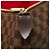 Louis Vuitton Brown Damier Ebene Saleya MM Marrone - vista 5