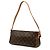 Louis Vuitton Brown Monogram Viva Cite MM Marrone - vista 2