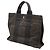 Hermès Gray Canvas Herline PM Marrom - vista 2