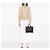 Hermès Gray Canvas Herline PM Marrom - vista 6