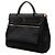 Hermès Herbag Zip 31 in Toile Military Nera e Vache Hunter Nero - vista 2
