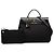Hermès Herbag Zip 31 in Toile Military Nera e Vache Hunter Nero - vista 7