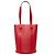 Louis Vuitton Red Epi Bucket GM Rosso