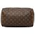 Louis Vuitton Brown Monogram Speedy 30 Marrone - vista 3