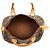 Louis Vuitton Brown Monogram Speedy 30 Marrone - vista 4