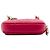 Dior Lady Dior Call in Handyhalter aus rotem Lammleder Cannage - Ansicht 3
