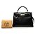 Hermès Black Box Calf Kelly Sellier 32 Nero - vista 7