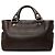 Céline Borsa a mano Boogie in pelle marrone Celine Marrone scuro