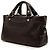 Céline Borsa a mano Boogie in pelle marrone Celine Marrone scuro - vista 2