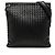 Bottega Veneta Sac bandoulière VN en cuir nappa intrecciato noir