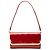 Louis Vuitton Red Monogram Vernis Rossmore MM Rot