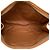 Céline Clutch Celine Brown Macadam Coated Canvas Marrone - vista 4