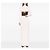 Céline Clutch Celine Brown Macadam Coated Canvas Marrone - vista 6