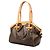 Louis Vuitton Brown Monogram Tivoli GM Marrone - vista 2