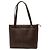 Borsa Tote Burberry in pelle marrone Marrone scuro