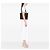Borsa Tote Burberry in pelle marrone Marrone scuro - vista 6