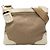 Borsa a tracolla Prada Beige Canvas Canapa Logo