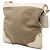 Borsa a tracolla Prada Beige Canvas Canapa Logo - vista 2