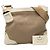 Borsa a tracolla Prada Beige Canvas Canapa Logo - vista 7