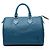 Louis Vuitton Blue Epi Speedy 25 Blau