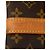 Louis Vuitton Brown Monogram Keepall Bandouliere 55 Marrone - vista 5