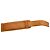 Louis Vuitton Brown Monogram Keepall Bandouliere 55 Marrone - vista 8