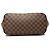 Louis Vuitton Brown Damier Ebene Neverfull MM Marrone - vista 3