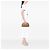 Neceser Dior Beige Diorissimo Trotter de lona revestida - vista 6