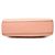 Borsa Satchel Peekaboo in pelle micro rosa Fendi - vista 3