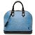 Louis Vuitton Blue Epi Denim Alma PM