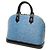 Louis Vuitton Blue Epi Denim Alma PM - vista 2