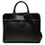 Louis Vuitton Black Epi Bassano GM Nero