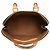 Louis Vuitton Brown Monogram Alma PM Castaño - vista 4