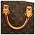 Louis Vuitton Brown Monogram Alma PM Castaño - vista 6