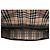 Borsa a tracolla Burberry in pelle nera Nero - vista 4