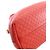 Borsa Nanogram Louis Vuitton in pelle di vitello goffrata rossa Rosso - vista 6