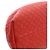 Borsa Nanogram Louis Vuitton in pelle di vitello goffrata rossa Rosso - vista 8