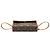 Louis Vuitton Brown Monogram Pochette Florentine Marrone - vista 3