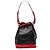 Louis Vuitton Black Epi Bicolor Noe GM Nero